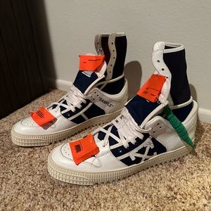 Off-white men’s sneakers brand new, never worn